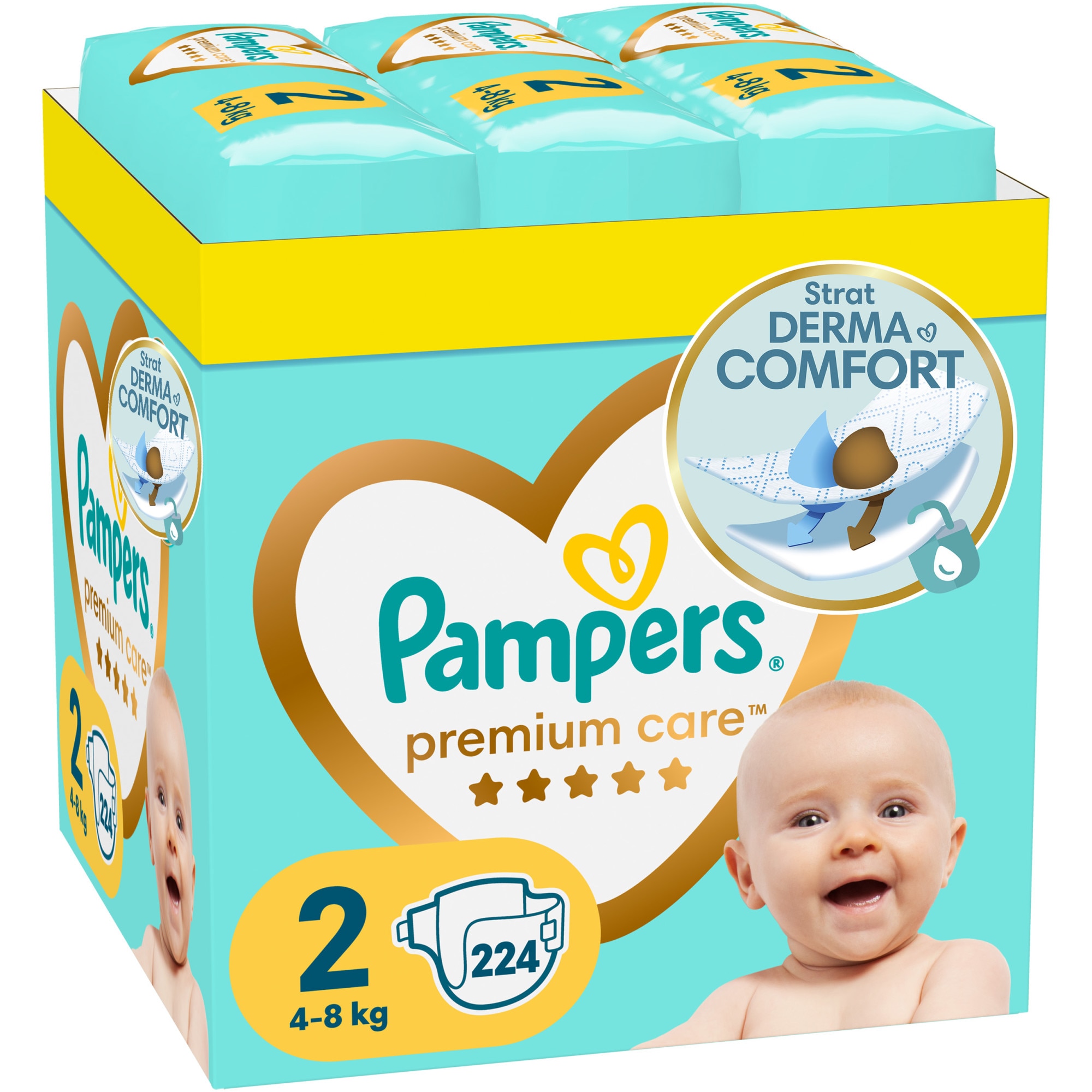 babyono pampers pants przetestuj