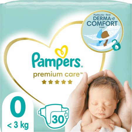 pampers pieluchy premium care 1 mini