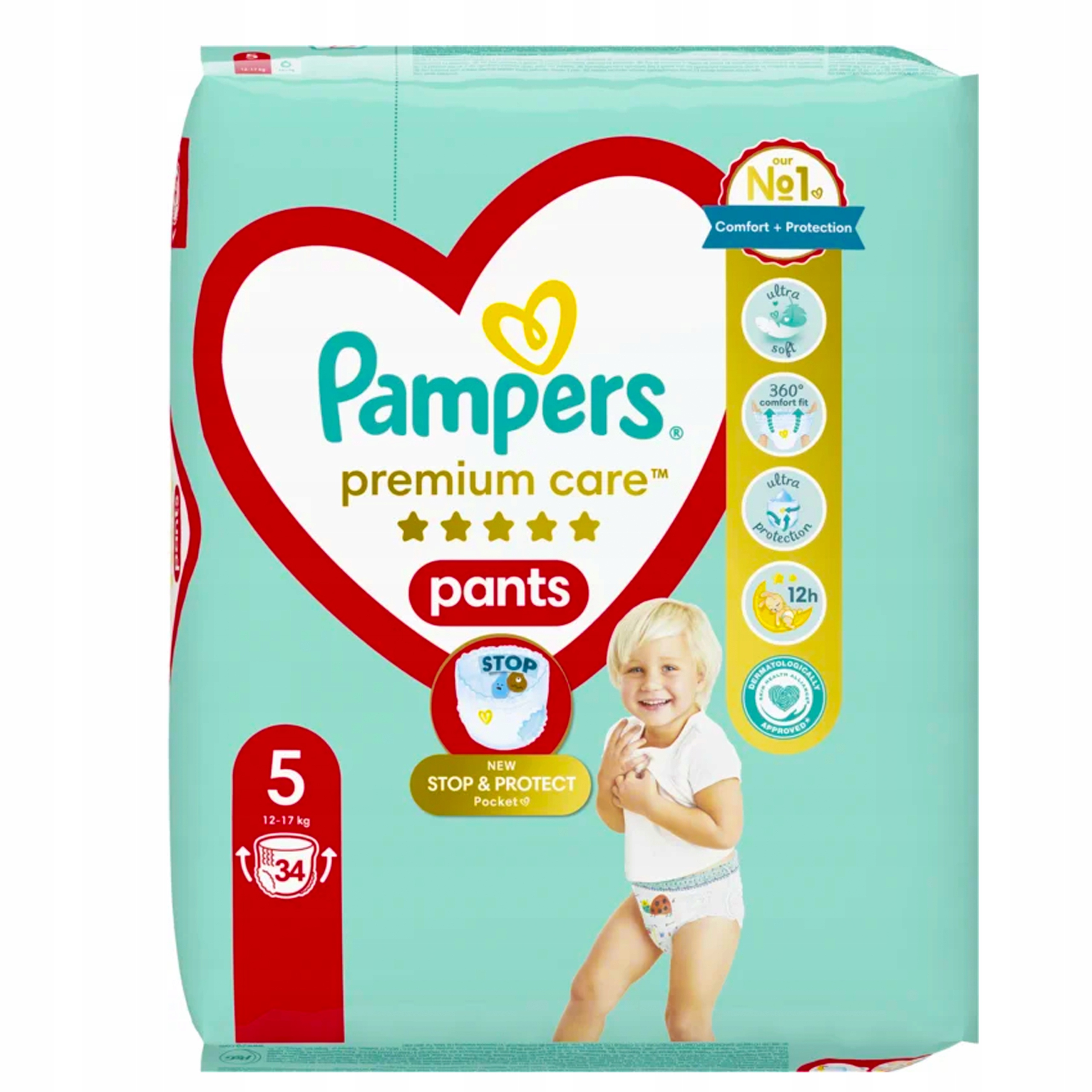 pampers 54 szt