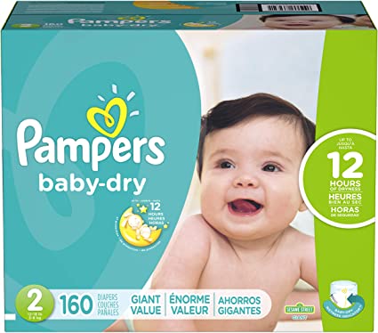 pampers pams próbki