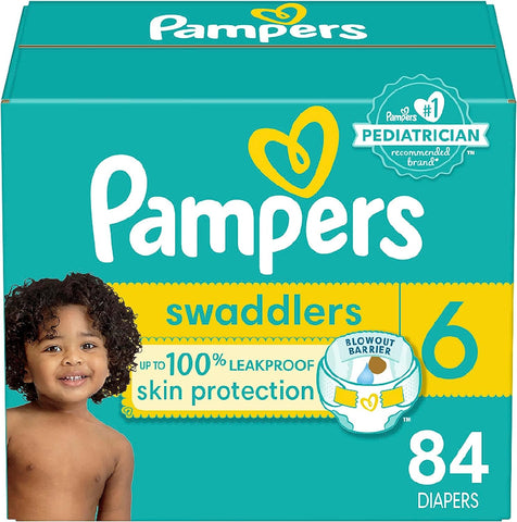 pampers testowanie