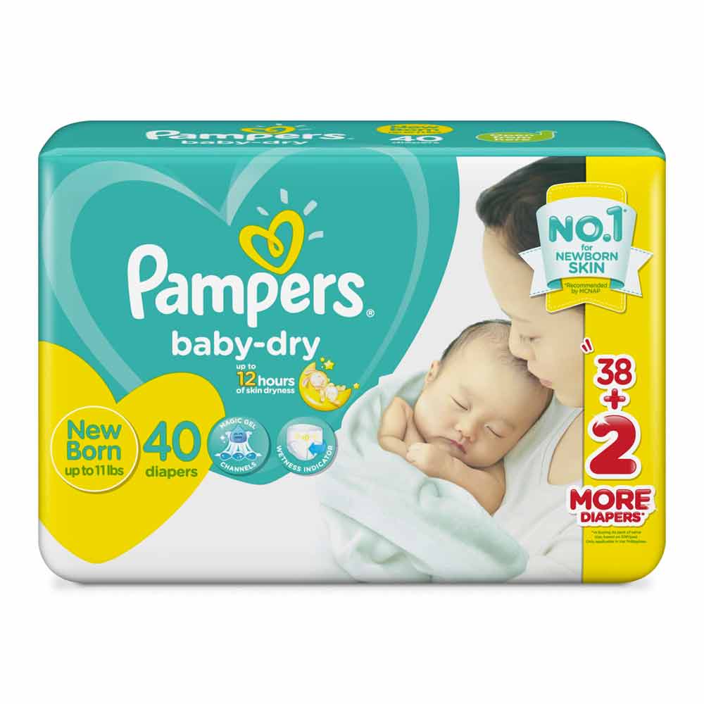 pampers na tacce z mięsem