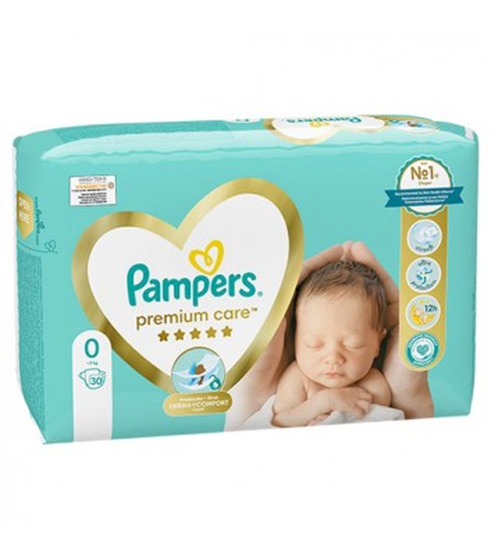 pampers premium care pieluszki jednorazowe 2