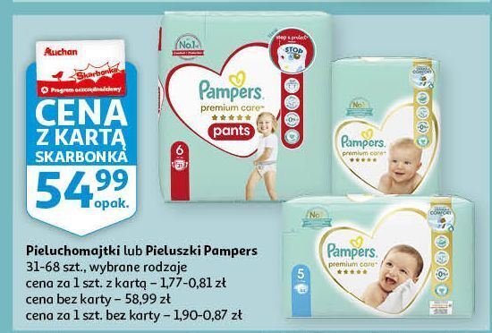 pampers 6 ceneo