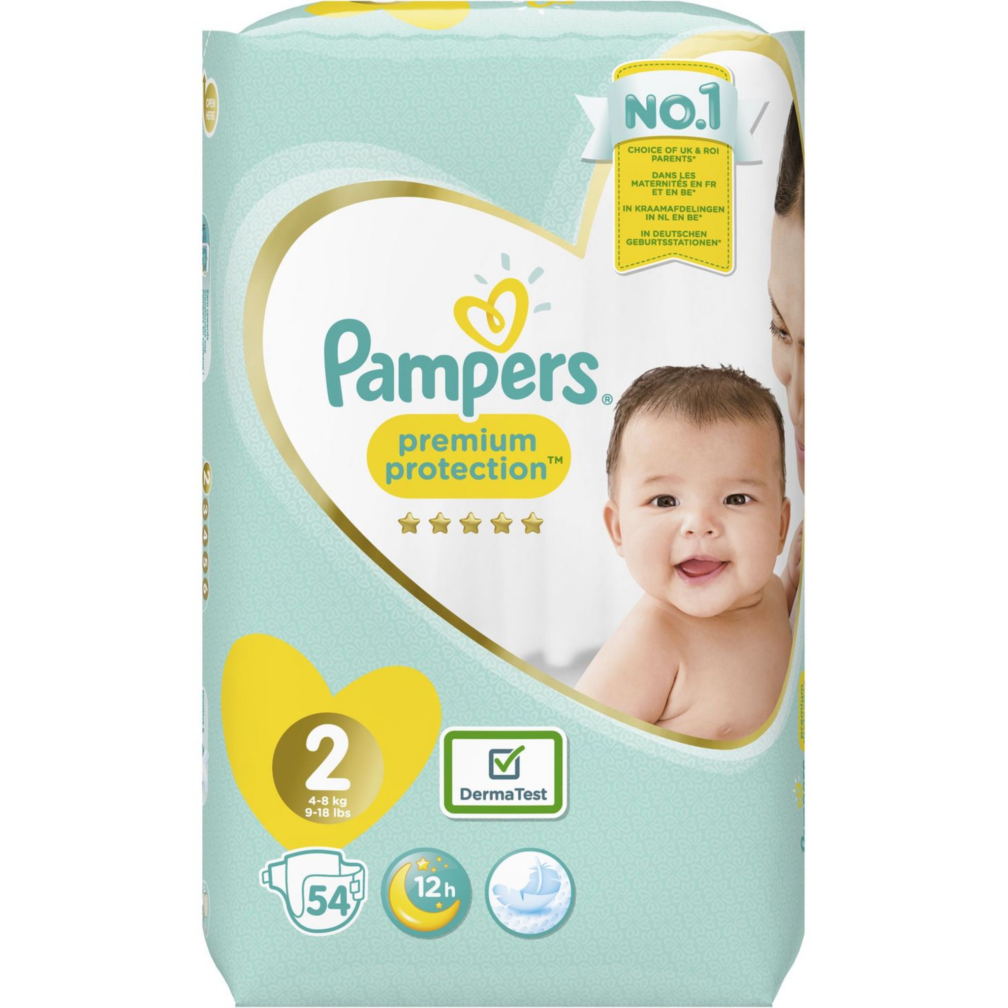 pampers 4 economy box plus