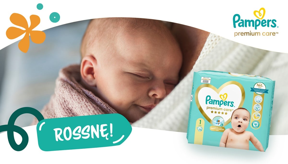 pampers 19zł emag