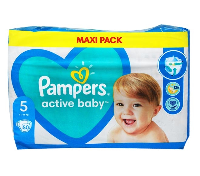 pieluchy pampers jasne niebieskie