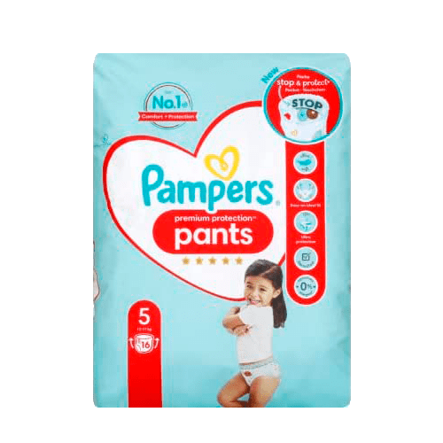 fabrykę pampers