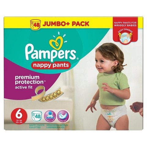 pampers pants 2 sfery suchości