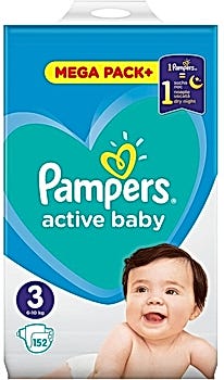 pampers baby dry rozmiar 4