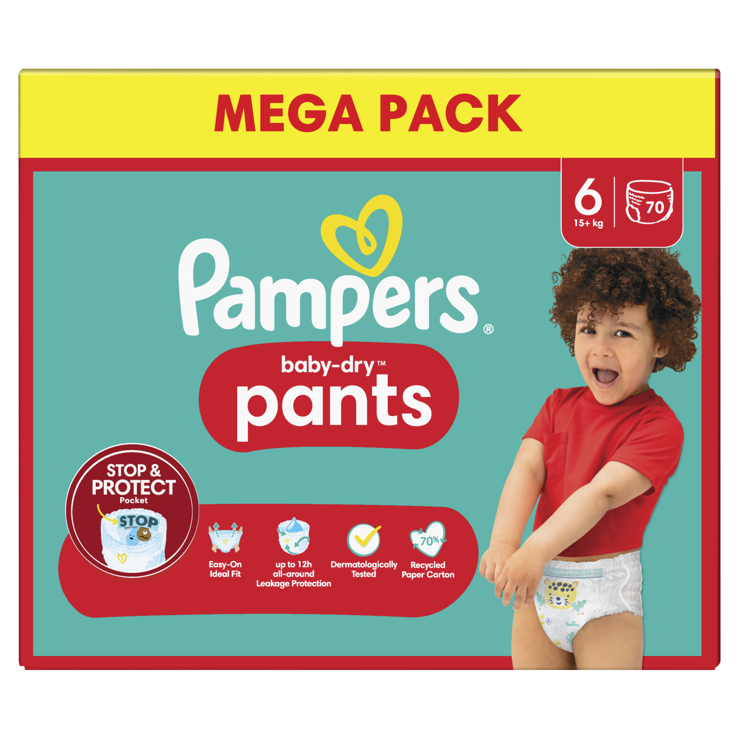 pampers pieluchy promocja