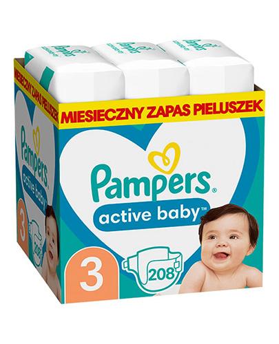 pampers active baby 4 pieluchy pieluszki 180szt