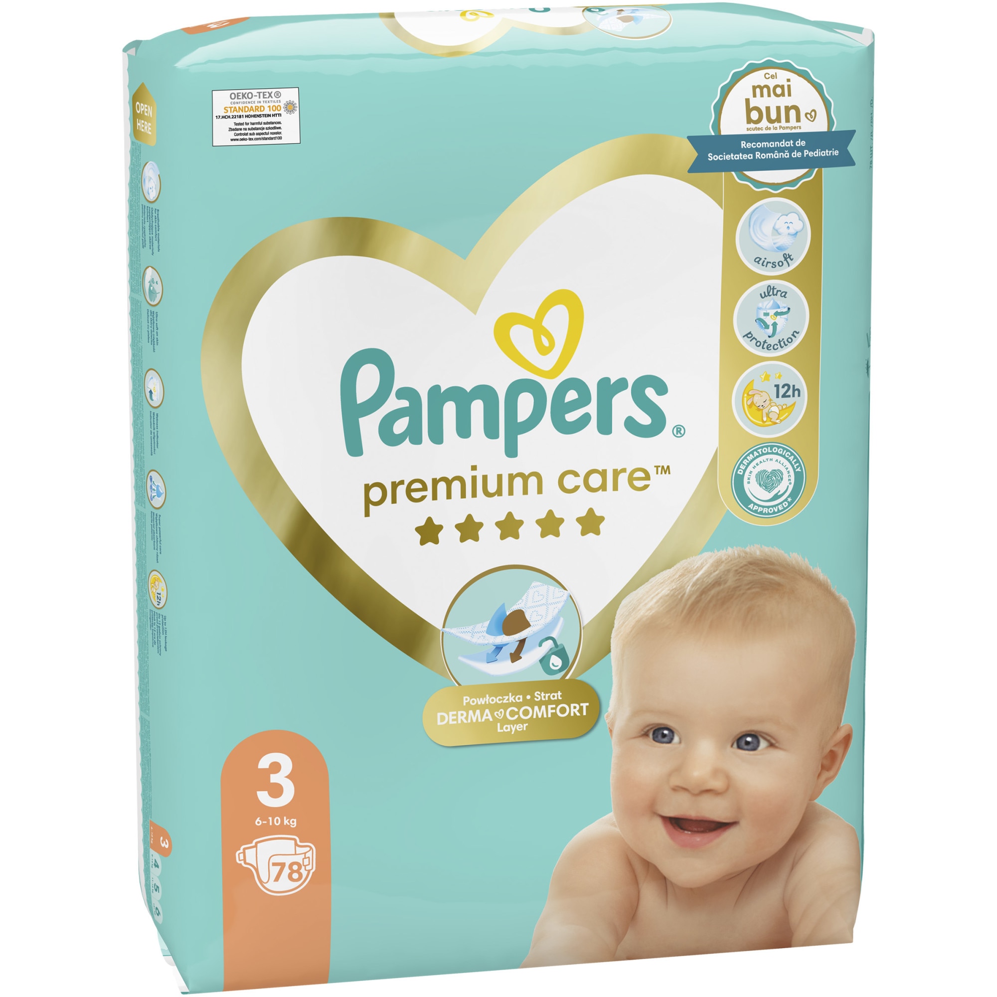 pieluchy pampers pants 6