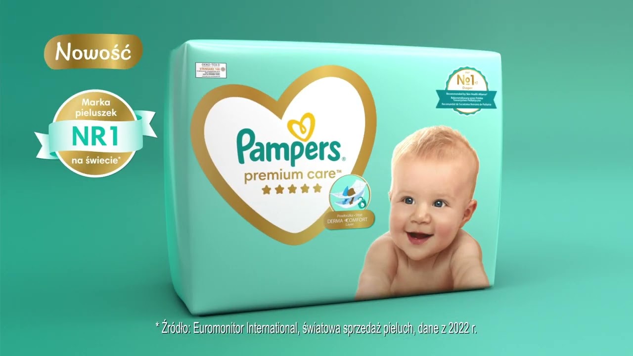 pieluchy pampers activ baby premium