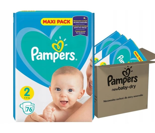 pampers new baby dry wskaźnik wilgotnosci