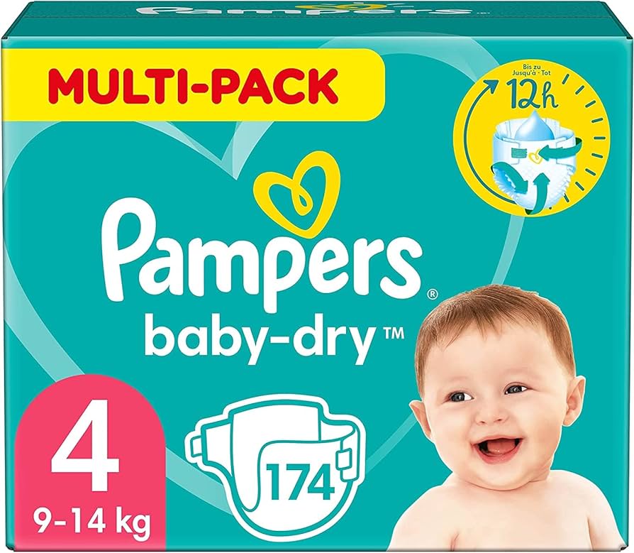 pieluchy pampers smierdza