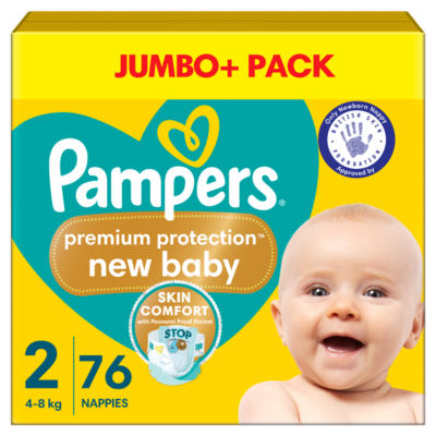 pampers 4 jak długo