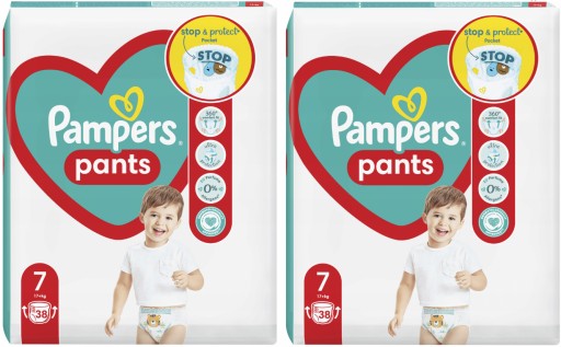 pampers pieluszki 0