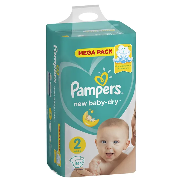 pannolini pampers 80 taglia 1