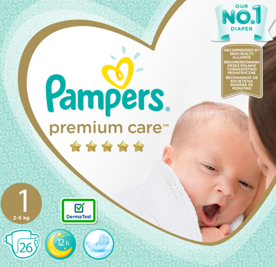 pampers pierwsza pieluszka