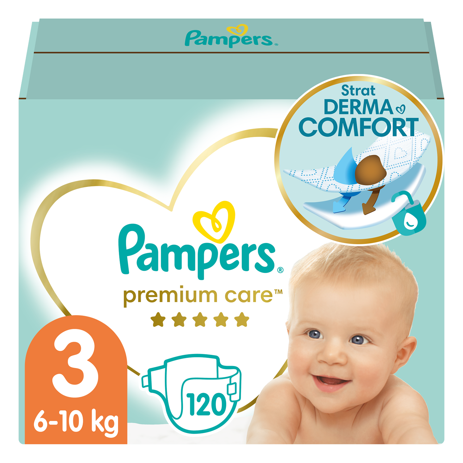 pampers premium care 1 olmed