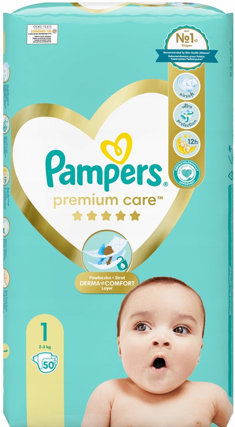 pampers new born site ceneo.pl