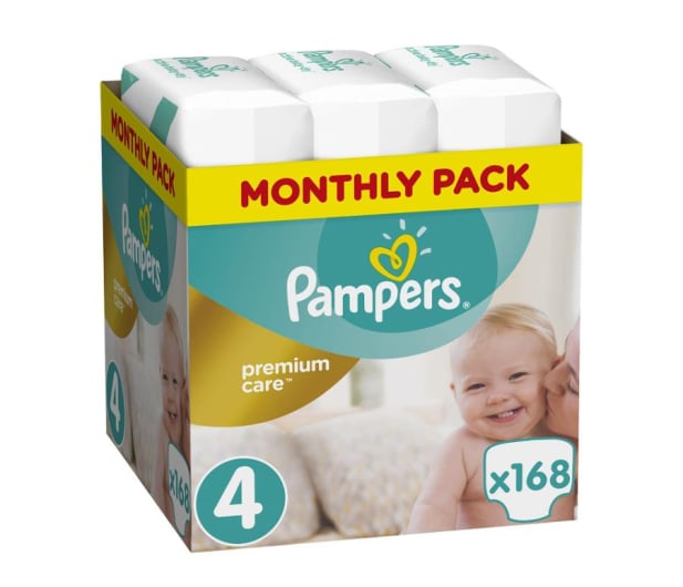 pieluszki pampers premium care sroka