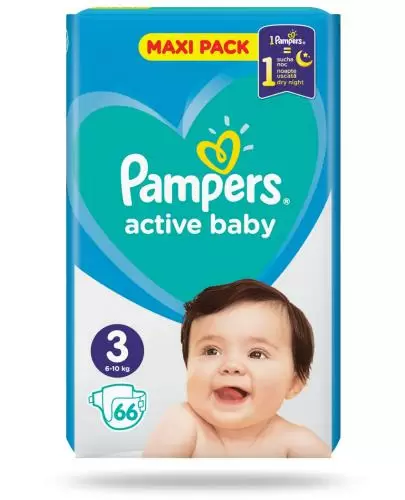 pampers promacja