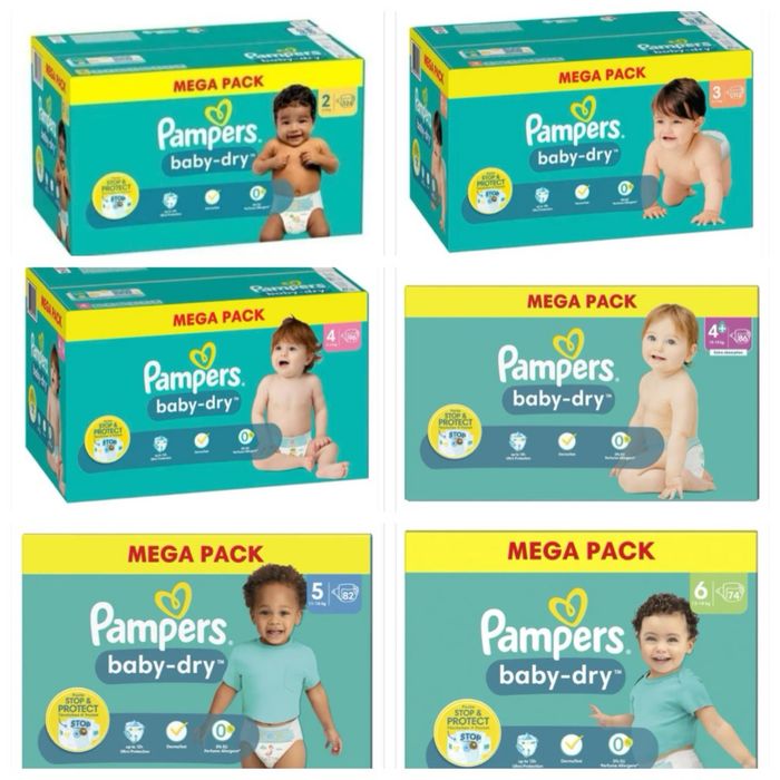 znak towarowy pampers