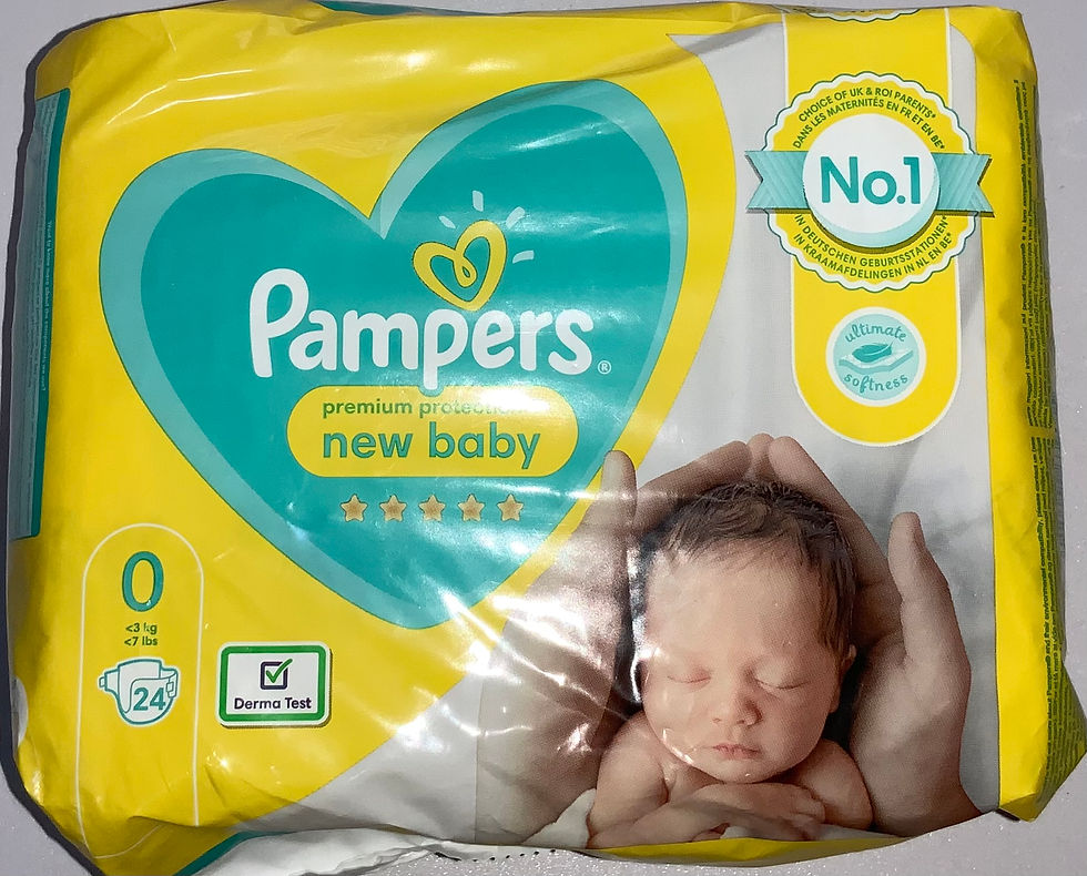 pieluchy pampers 3 kaufland