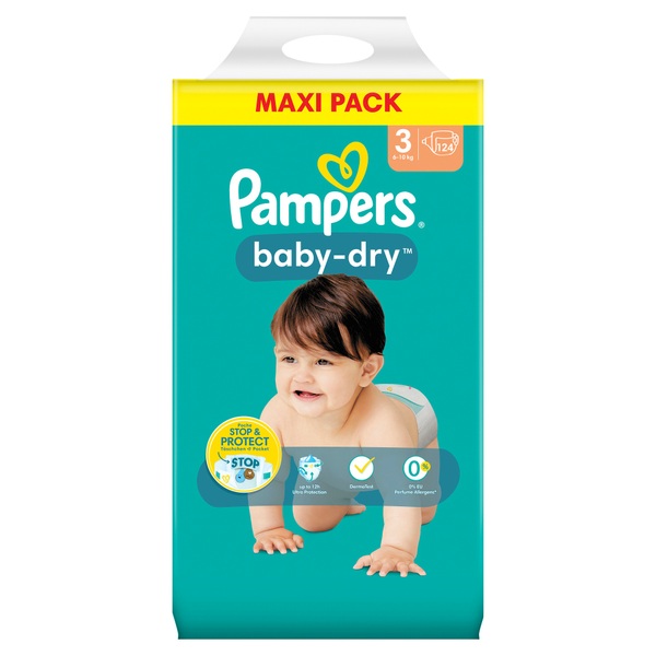 pampers woda