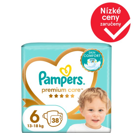 czusteczki pampers xxl