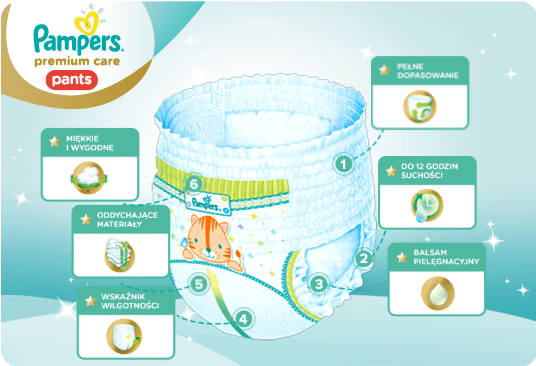 pampers chusteczki nawilżane po 64szt