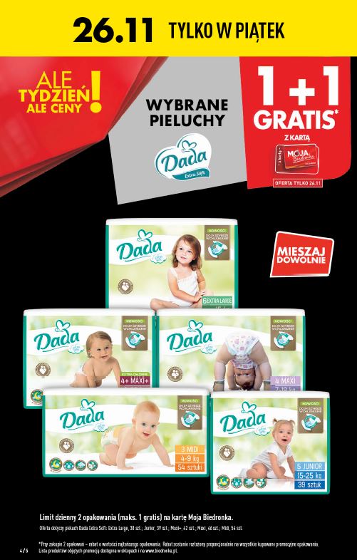 lupilu soft&dry pieluchy 5 sprzedam