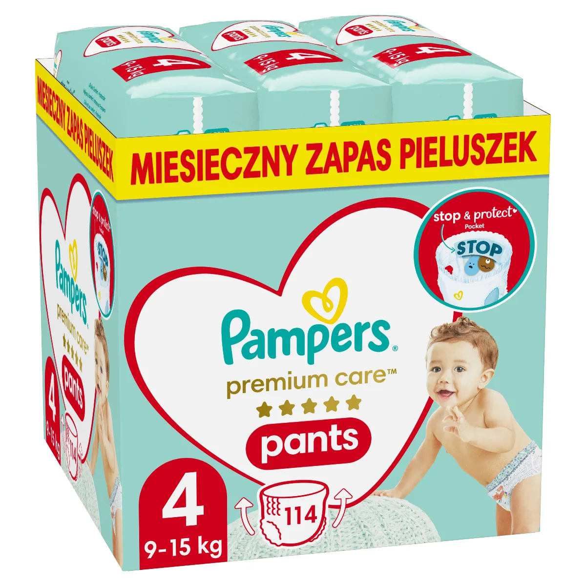 pampers mega pack 3 124