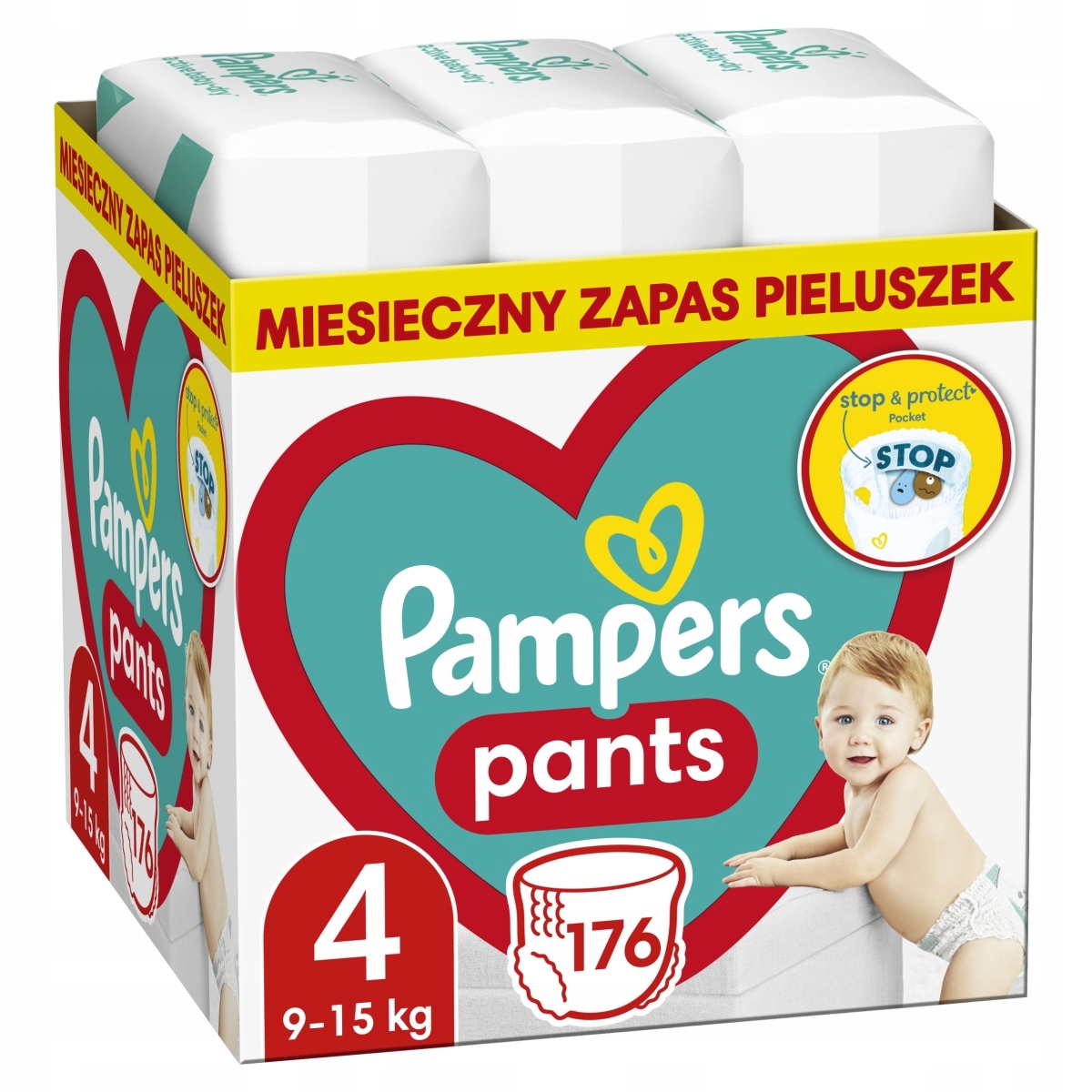 pampers 1 karton