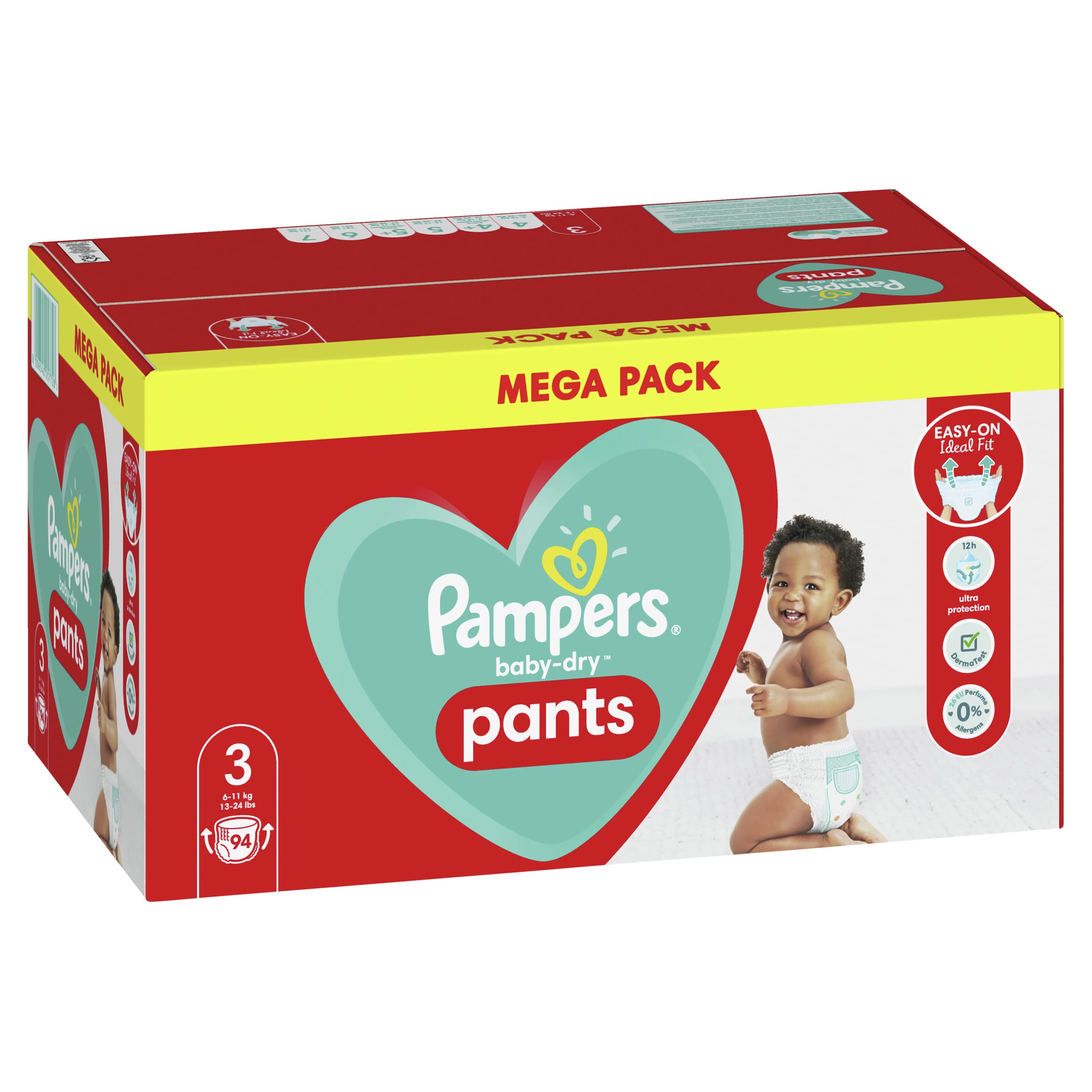 pampers promocje 4+