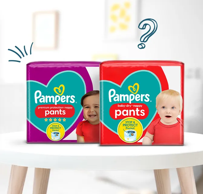 łysy z pampers