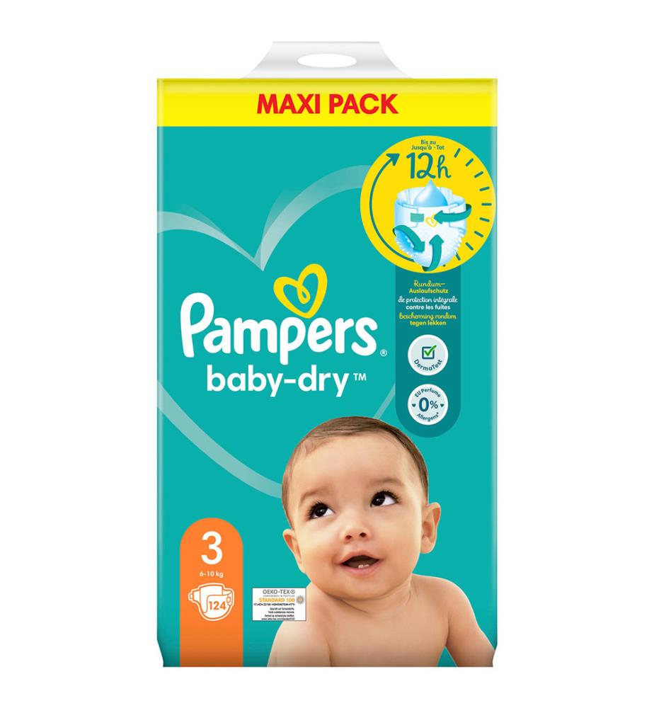 pampers pieluchomajtki