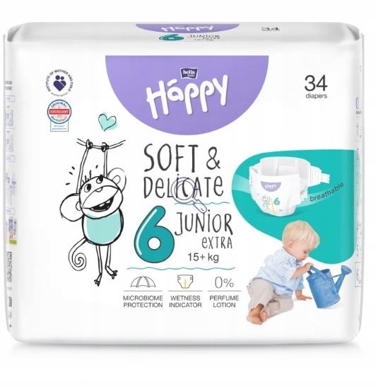 3 latek nie mówi pampers