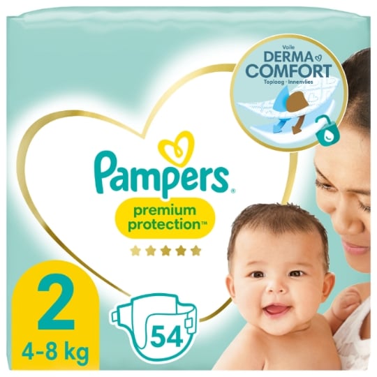 pampers premium protection 4 39 stück