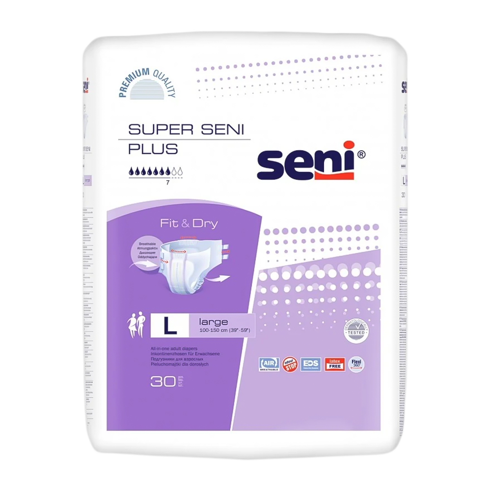 seni quatro super medium air pieluchomajtki