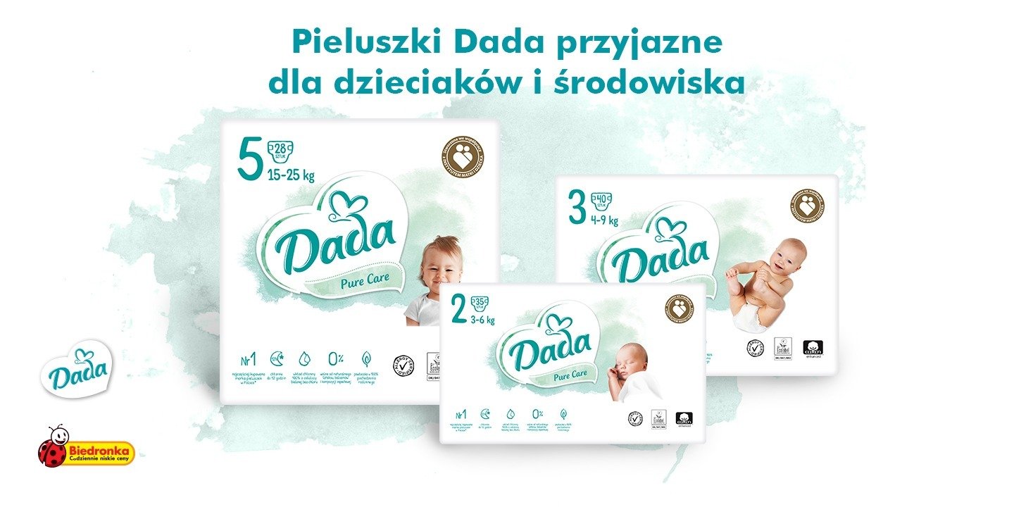 biedronka chusteczki pampers sensitive