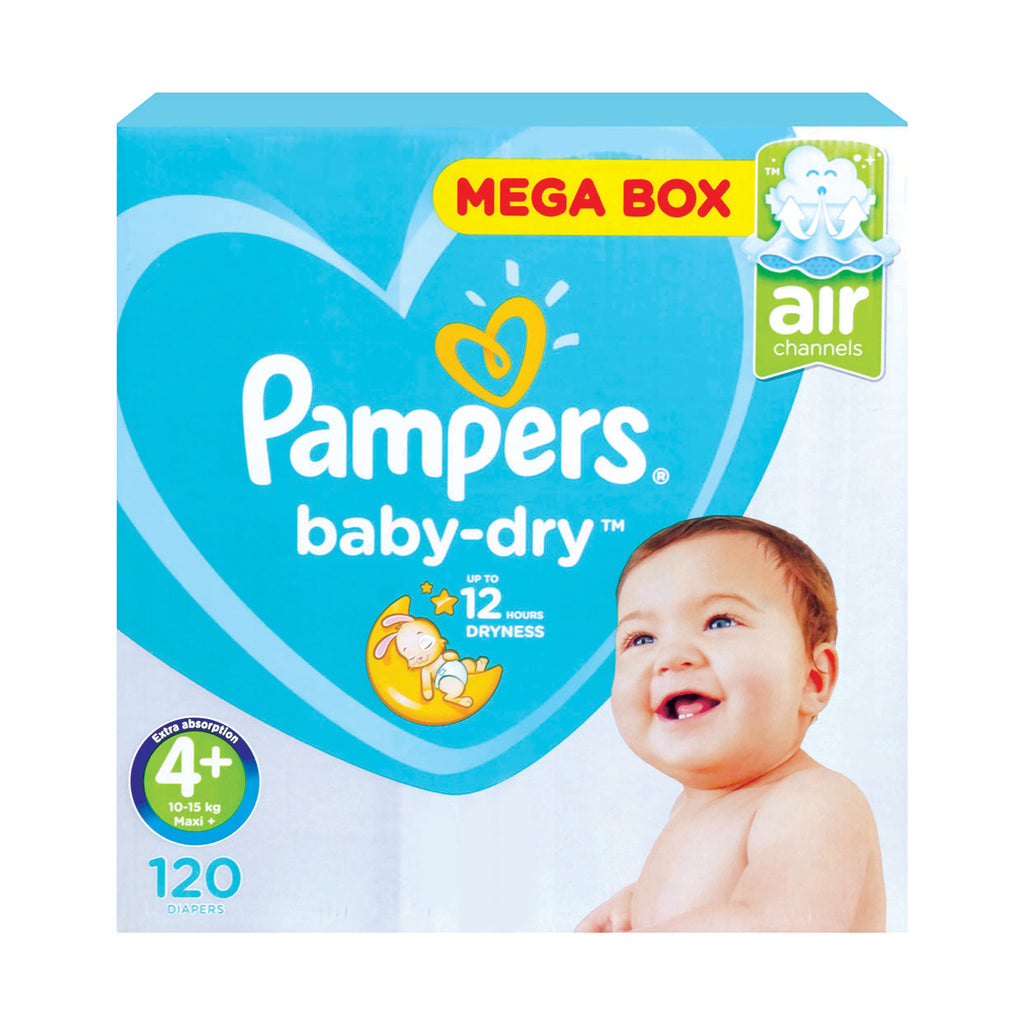 pieluchy pampers dla niemowlakow