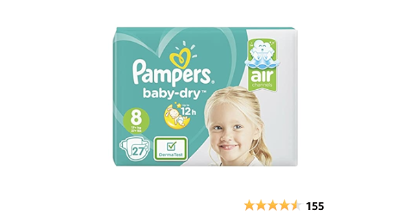 pieluchy pampers 3-5