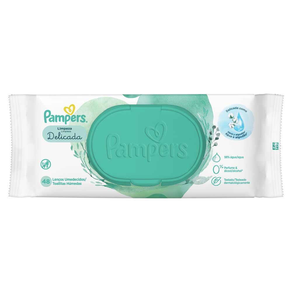 chusteczki pampers sensitive wizaz