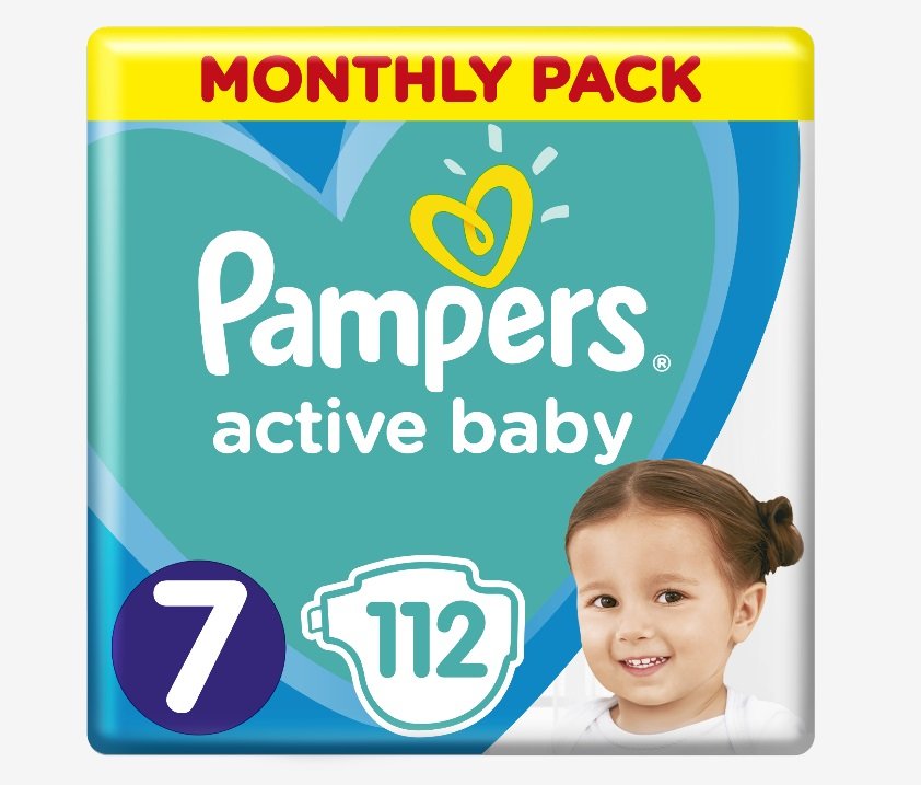 pampers new baby dry 2 144 promocja