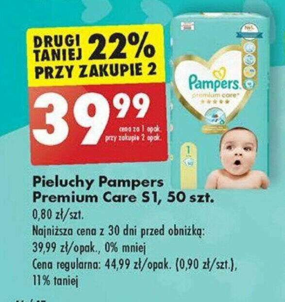 pampers active baby 6 promocja