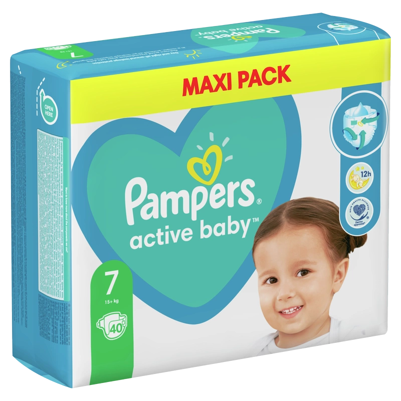 pampers rozmiar 3 176 sztuk