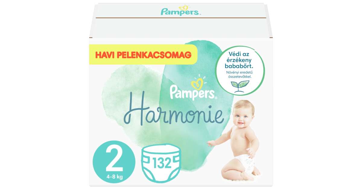 pampers pomarańczowe 3